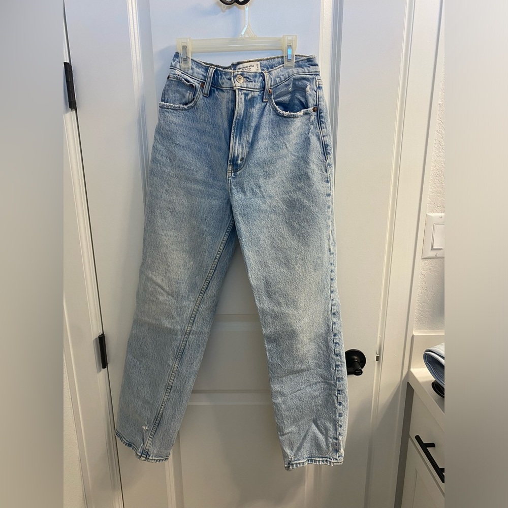 Abercrombie straight leg jeans